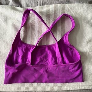 Athleta aurora scoop neck bra